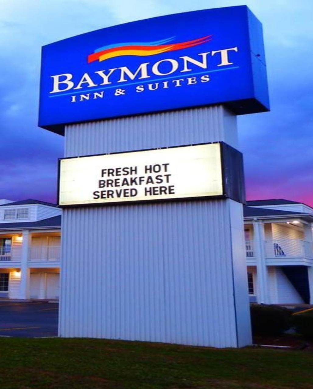 Отель Baymont By Wyndham Columbia Maury Экстерьер фото